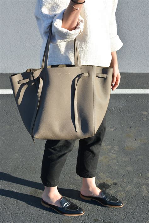 celine bag tote review.